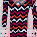 Charlotte Russe Zig zag short dress/ long shirt Photo 1