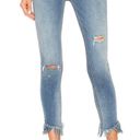 Free People NWOT!  Great Heights Frayed Skinny Jeans Photo 0