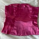 Princess Polly , hot pink corset top Photo 1