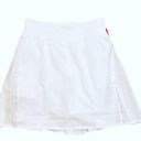 Spanx NWT  White Compression Tennis Golf Skort Skirt M 17” Photo 5