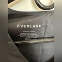 Everlane  The Long-Sleeve V-Neck bikini Bodysuit Black NWOT Size XS‎ Photo 3