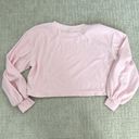 Stoney Clover Lane  matching set baby pink terry cloth sweatshirt boxer short Photo 6