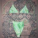 Skatie  Bermuda Bikini Top Size XS and Bottom Size S Photo 0