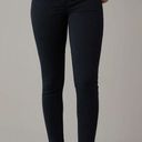 American Eagle High-Waisted Jegging in Black Photo 0