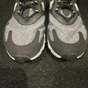 Nike Air Max 270 React - Women’s Size 8 - Black Vast Grey! Great condition! Photo 6