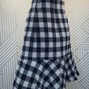 Tracy Reese  New York Gingham Flare Skirt Photo 6