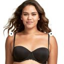 Maidenform  Convertible Multiway Push-Up Strapless Bra Size 36D Black Photo 0