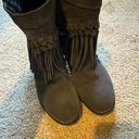 sbicca  Ankle fringe boots Photo 5