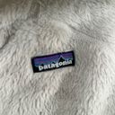 Patagonia  Women’s Small Grey Fur Hoodie Jacket Photo 1