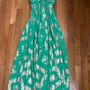 JardinVue Green Maxi Dress Size XS Photo 2