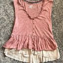 Pilcro  Chrissy Babydoll Top Photo 0