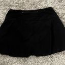 Sweaty Betty  Black Athletic Skirt size Large Photo 1