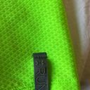 Under Armour  RUN Neon green tank Photo 2