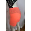 SKIMS  Size XL Neon Orange fits everybody biker shorts limited edition Photo 2