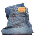 Levi Strauss & CO. 516 Super Low Stretch Bootcut Blue Jeans Juniors 3 Photo 6