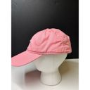 The North Face  ONE SIZE PINK BASEBALL CAP WITH NAVY BLUE LOGO. Photo 3