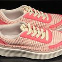 Nicole Miller NEW!  Brita Pink Multicolor Size 7.5 Sneakers Photo 9