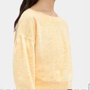 UGG #37 NWT  Tenley Crewneck Melange in Yellow Neon Photo 2