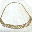 Twisted Solid 14K yellow gold  mesh rope necklace, 5.4g Photo 7