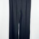 Heartloom  Black Drawstring Waist Straight Lounge Pants Women's Size X-Small XS Photo 1