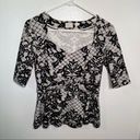 Anthropologie  Postmark Leia Woven Lace Peplum Top Photo 1