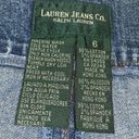 Krass&co Vintage Lauren Jeans  by Ralph Lauren Y2K Jean Skirt Sz 6 Photo 2