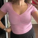 Brandy Melville Bubblegum Pink Top Photo 0