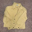 Las Olas yellow denim jacket Photo 0