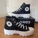 Converse Chuck Taylor All Star Lugged WOMEN'S HIGH TOP SHOE Size:7.5(38) Photo 8