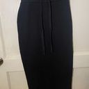 ZARA  Black Fleece‎ Midi Skirt- NWT Photo 0