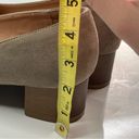 Time And Tru  | Dark Beige Round Toe 2" Heel Business Casual Neutral 8.5 Photo 4