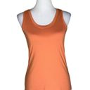 Gottex  Women's Racerback Tank Top Orange Open Back Athletic Sleeveless Size M Photo 0