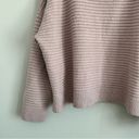 Madewell  Women’s Light Pink Belmont Mock Neck Wool Blend Sweater Size XXL Photo 1