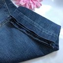 7 For All Mankind 7FAM Dojo Crop Distressed Denim Jeans Photo 5