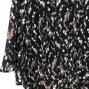 Roolee  Dark Floral Smocked Bust Short Sleeve Maxi Dress NWT Photo 2