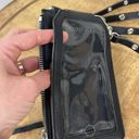 Aimee Kestenberg  Leather Phone Cross Body w/ RFID & Screen Access clear Photo 3