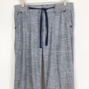 Candie's Candie’s Pants Blue Cotton Blend Wide Leg 9 Photo 1