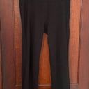 Betabrand  Black Straight Leg Classic Yoga Work Pants Photo 1