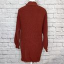 Universal Threads Universal Thread Auburn Open Front Cardigan Sweater with Pockets Size S Photo 1