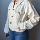 Madewell  The Trucker Jean Jacket Size Small Photo 6