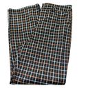 Full Tilt  cute fall look black slacks with orangish tan and white plaid. Photo 2