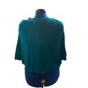 Cato , Women’s Green Open Front, Short Sleeve Shrug/ShortCardigan/Vest,Size 22-24 Photo 2