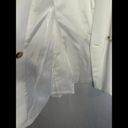 Vince Blazin Style Stunning Immaculate White  Drape Jacket Retail 450 Pristine Co Photo 5