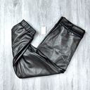 Bar III Bar lll Black Leather Pants 14 Photo 0