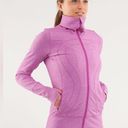 Lululemon  In Stride Jacket in Heathered Ultra Violet Pink New Size 4 Photo 0