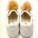 Sam Edelman  “Leya” Laceless Pom Pom Sneakers Photo 3