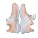 Adidas Swift Three Stripes Running Shoes Barbie Pink with White Sole sz 6.5 Photo 6