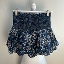 ZARA  RUFFLED BERMUDA SHORTS SKORT SKIRT HIGH WAIST Photo 4