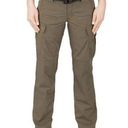 5.11  Tactical Women's Stryke Cargo Style Pants Olive Green Size 8 Photo 0