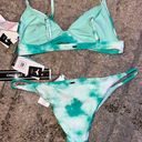 Rip Curl Teal Tie Dye Bikini Photo 2